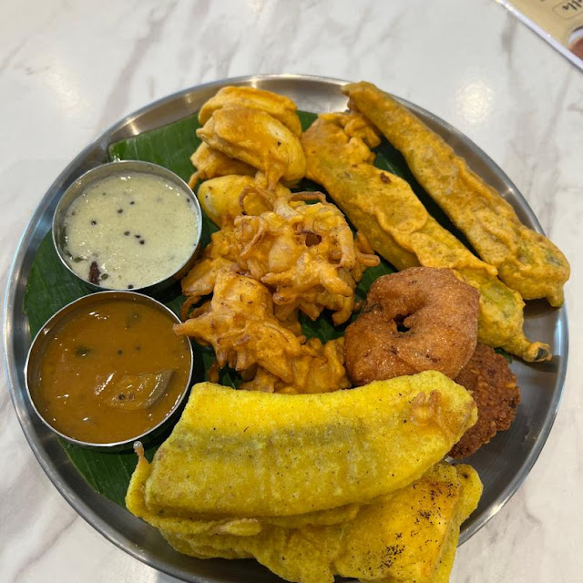 Kerala Bajji Platter