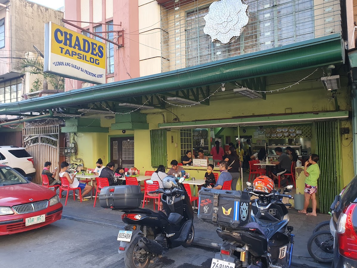 Chades Tapsilog