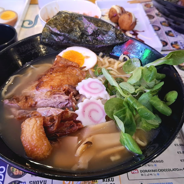 Ramen Con Anatra