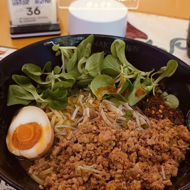 Tantan Ramen Senza Brodo