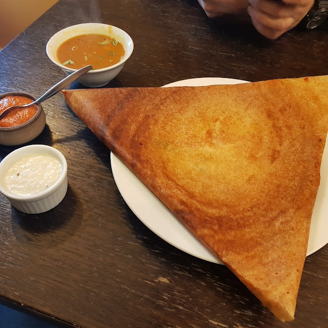 Mysore Masala Dosa