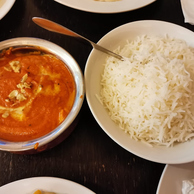 Butter Prawn Curry & Rice