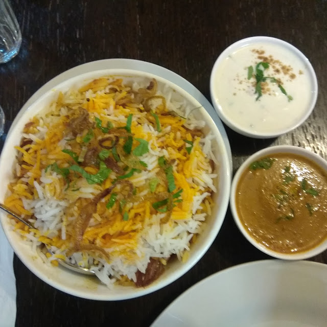 Prawns Biryani