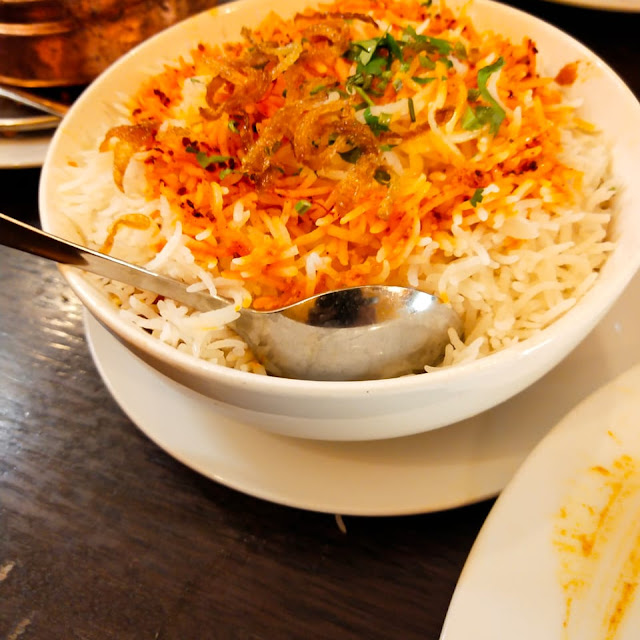 Chicken Biryani
