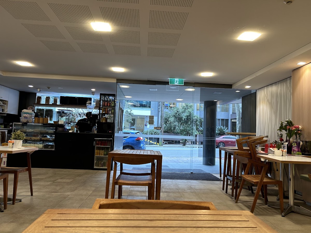 Chandos cafe