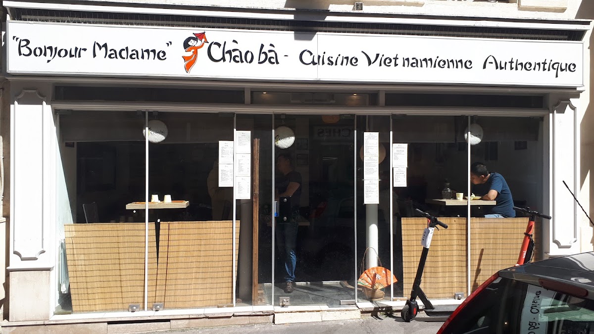 Chao ba restaurant