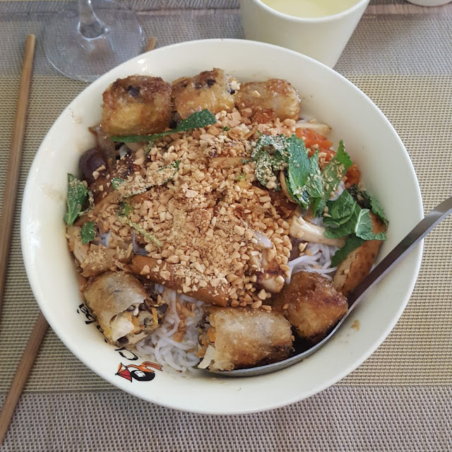 Bo Bun Vegetarian Spring Rolls