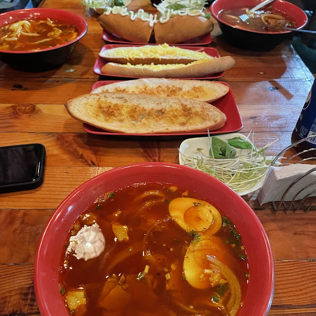 Beef Chaolong with Bahn MI