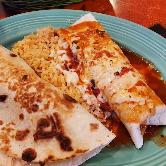 Quesadilla Plate
