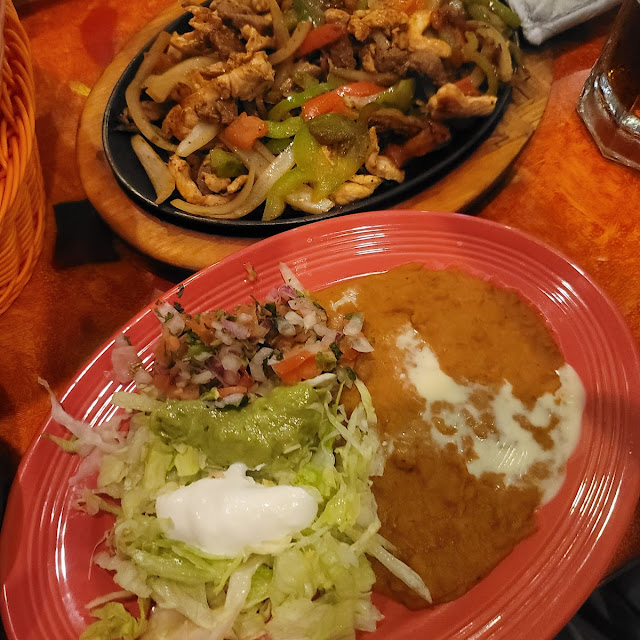 Fajitas for Two
