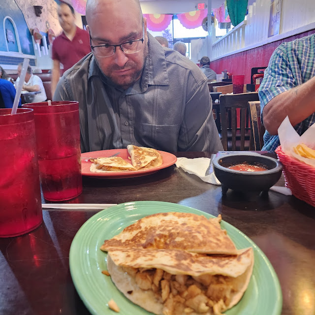 Chicken Quesadillas