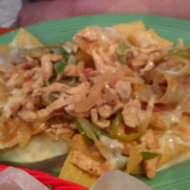 Nachos Fajitas