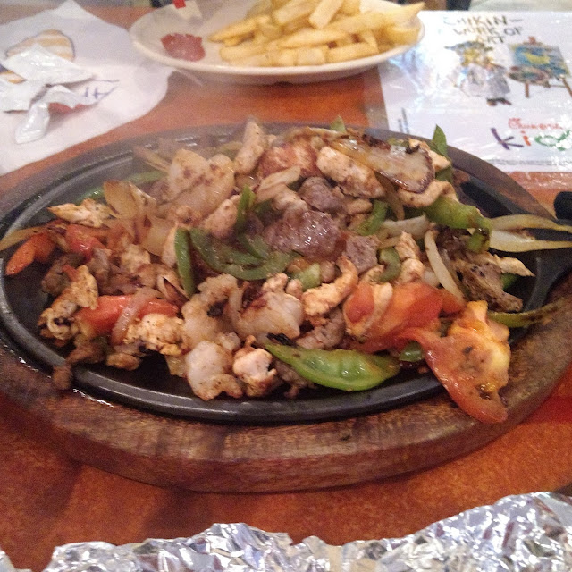 Chicken Fajitas