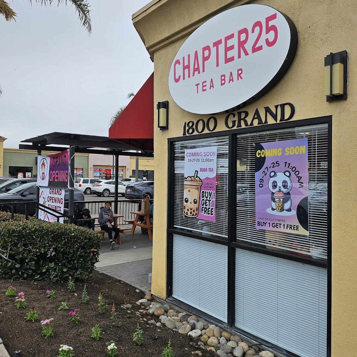 CHAPTER 25 Tea Bar