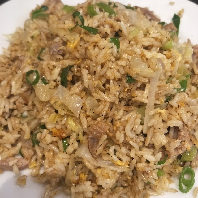 Shredded Duck Fried Rice