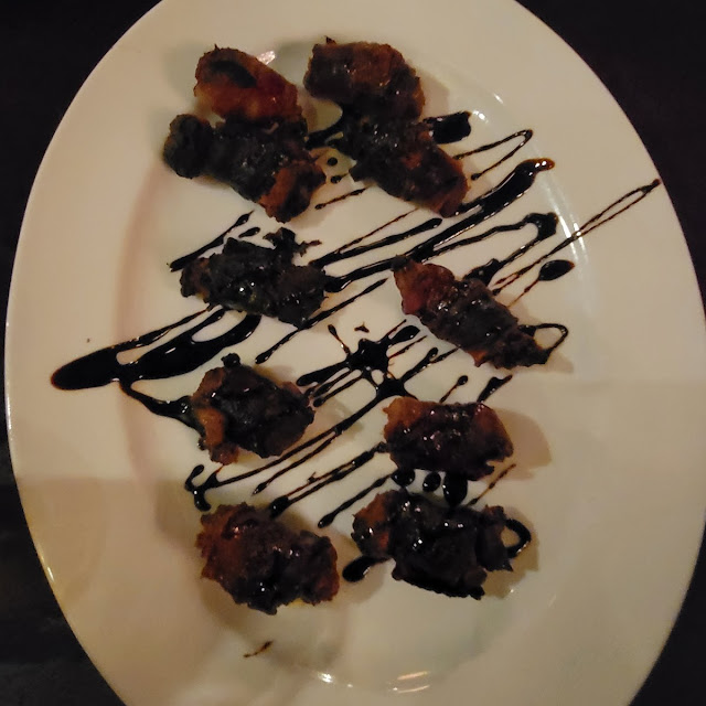Bacon Wrapped Dates