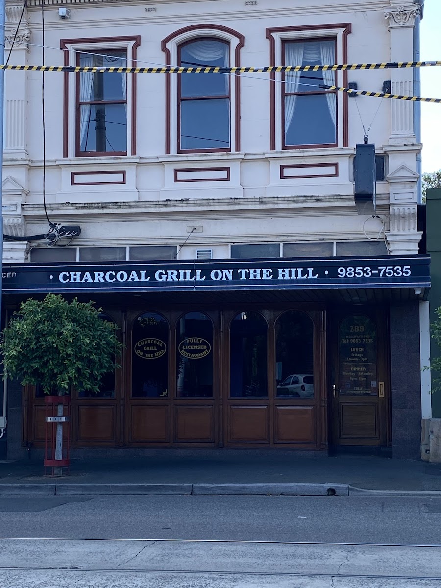Charcoal Grill on The Hill