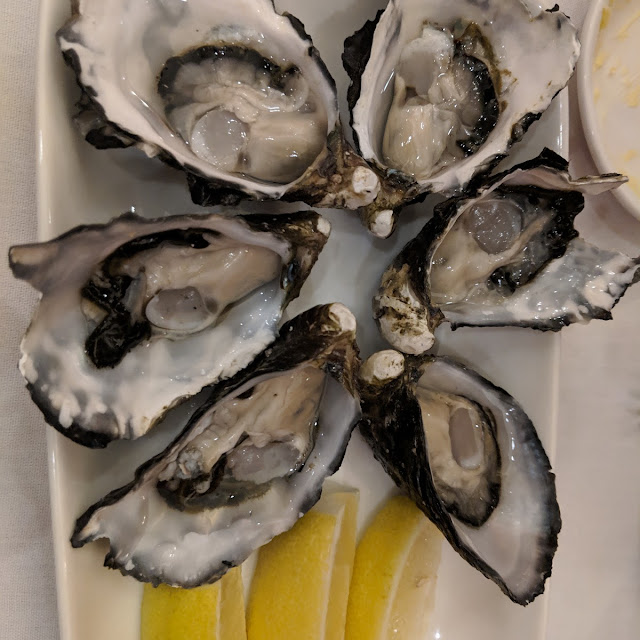 Fresh Oysters