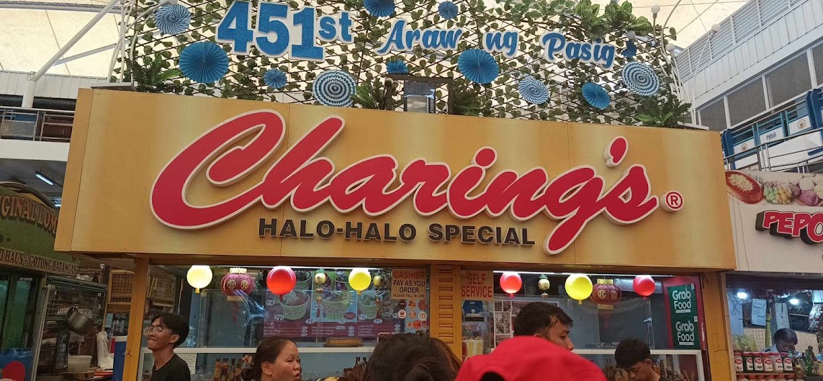 Charing's halo halo special