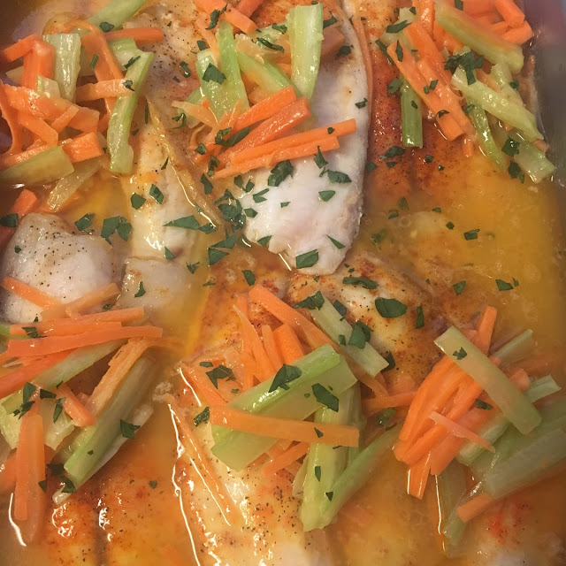 Baked Tilapia