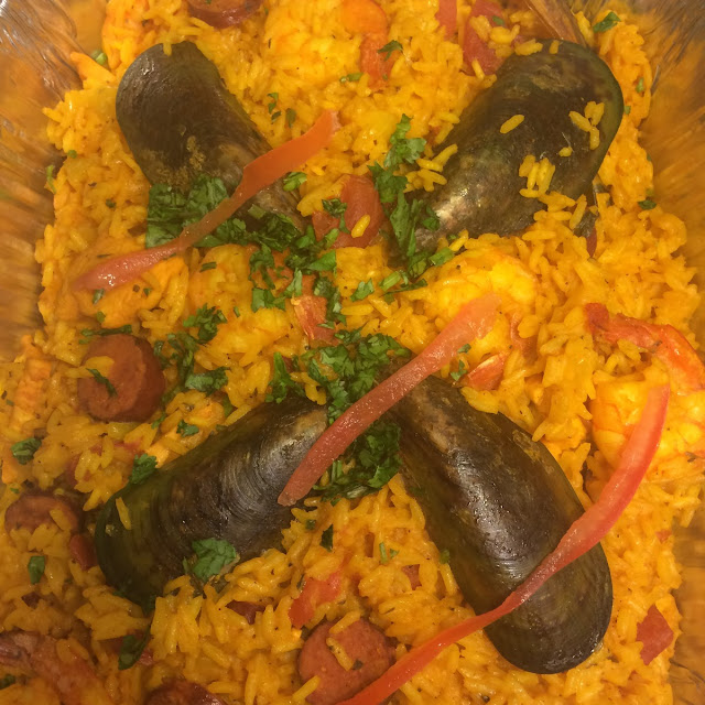 Seafood Paella