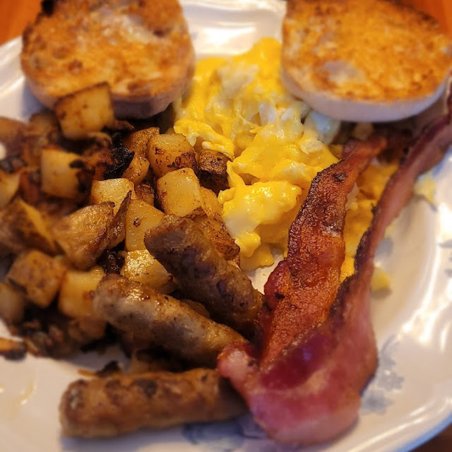 Served with Home Fries and Toast