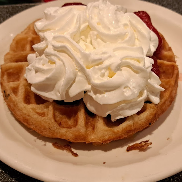 Strawberries and Which Cream