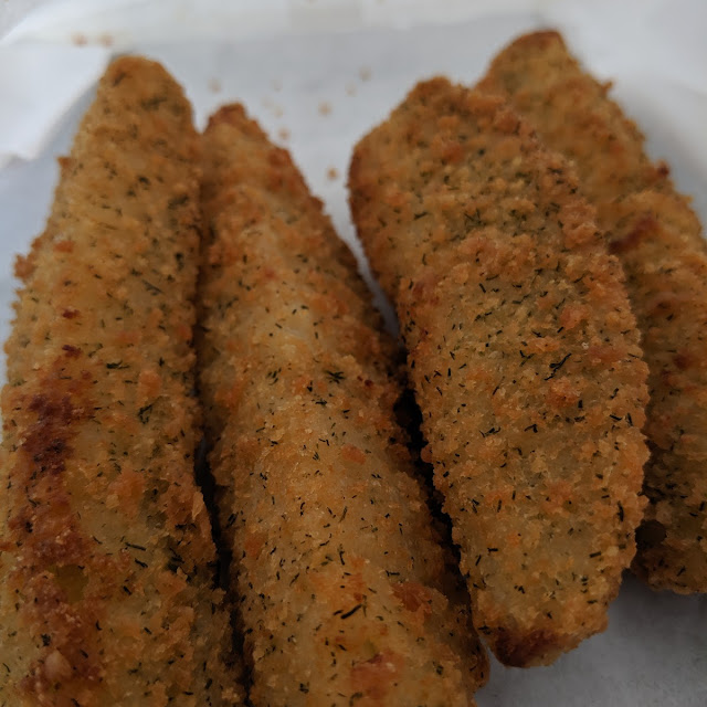 Deep Fried Pickles