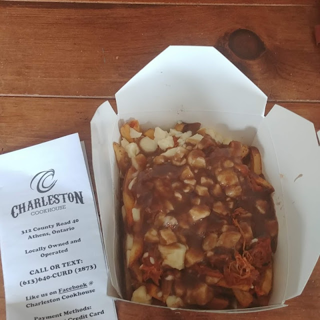 Pulled Pork Poutine