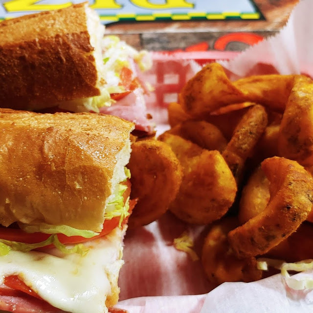 Italian Sub with Fries