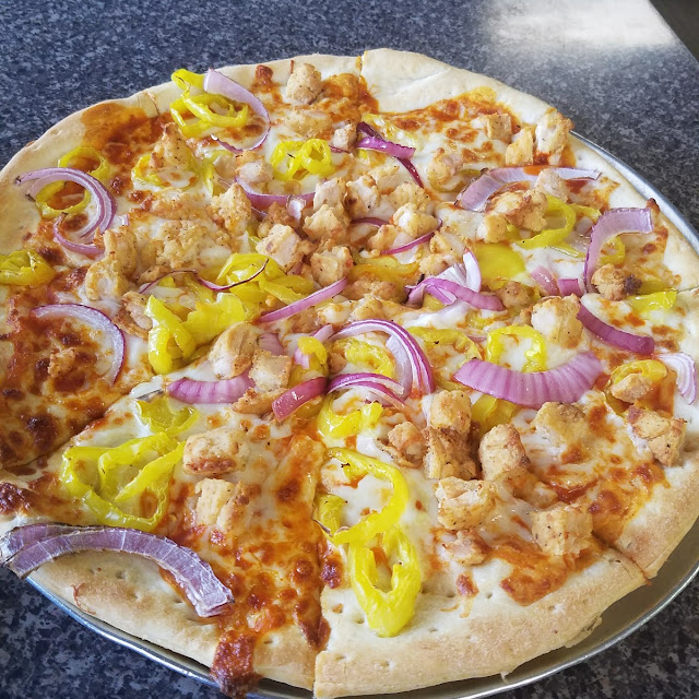 Buffalo Chicken Pizza