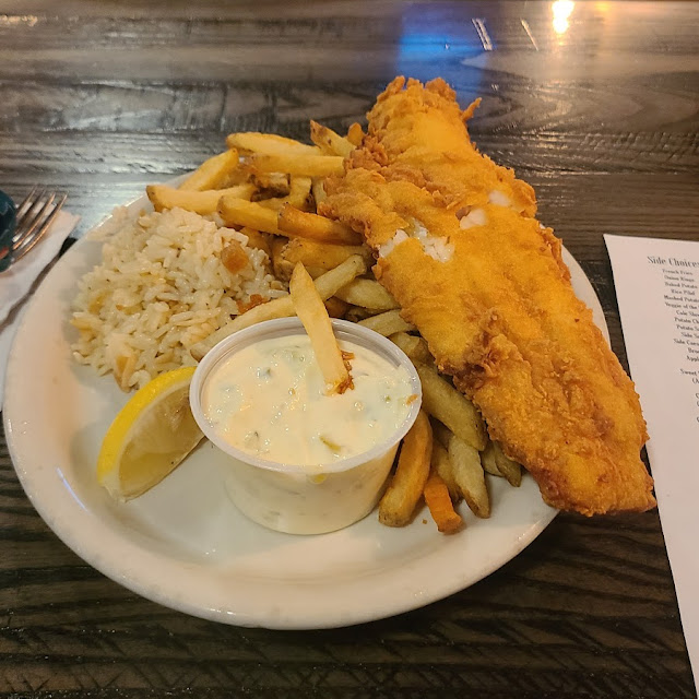 Fish and Chips