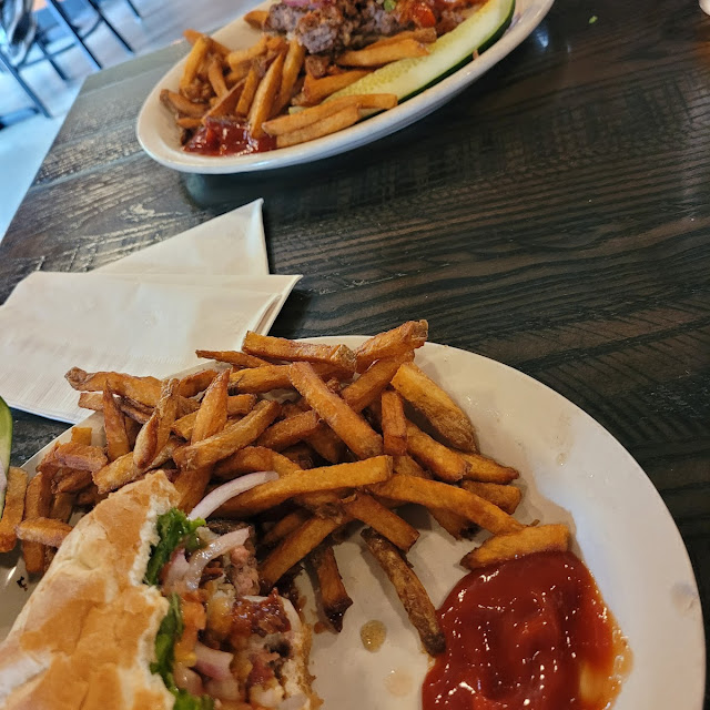 BBQ Bacon Burger