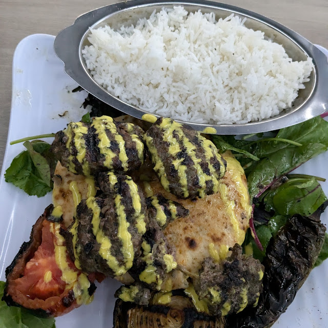 Kebab Platter