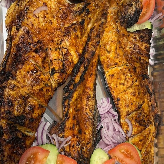 Pescado Zarandeado