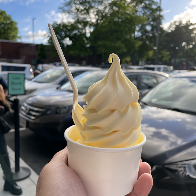 Pineapple Dole Whip