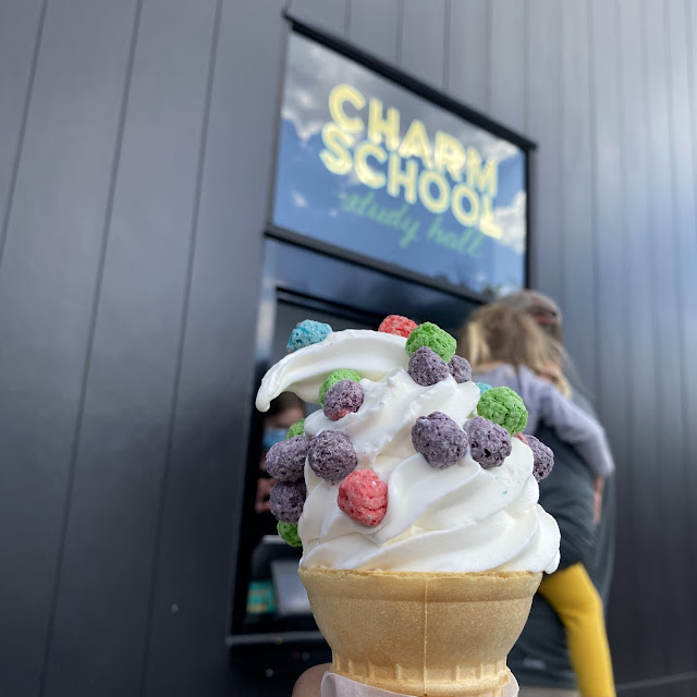 Vanilla Soft Serve