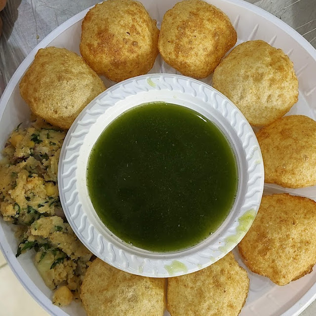 Pani Puri Gachchup