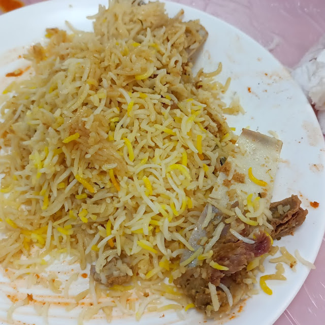 Veg Dalcha & Chawal