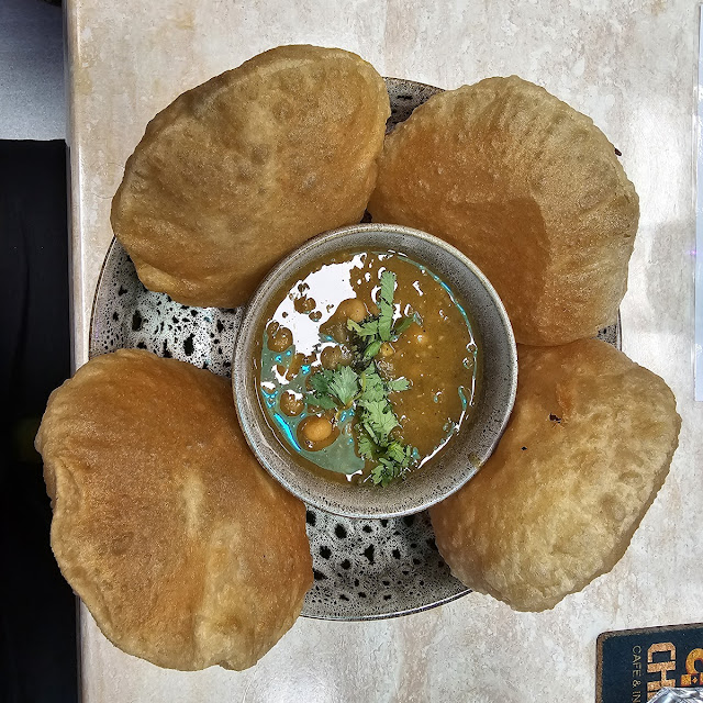 Chhole Puri