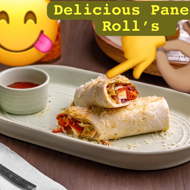 Paneer Roll