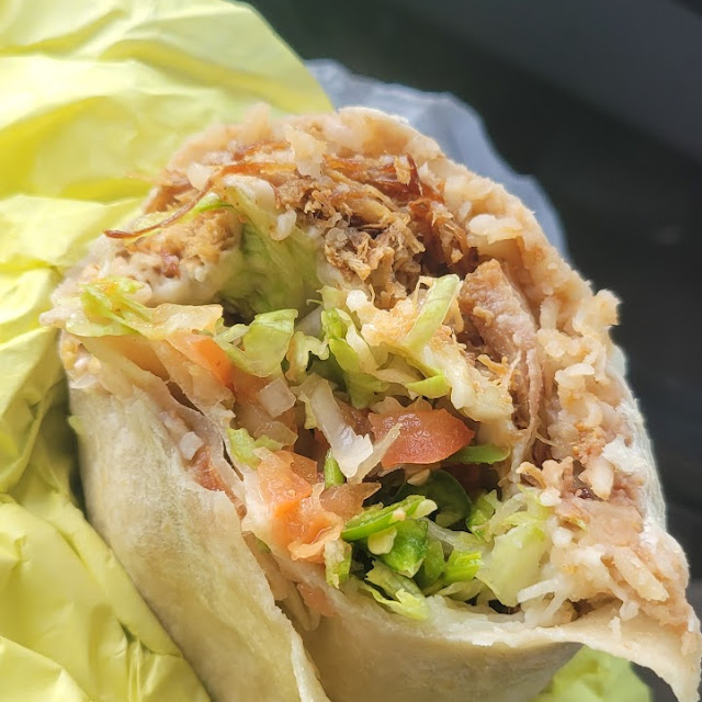 Jumbo Burrito