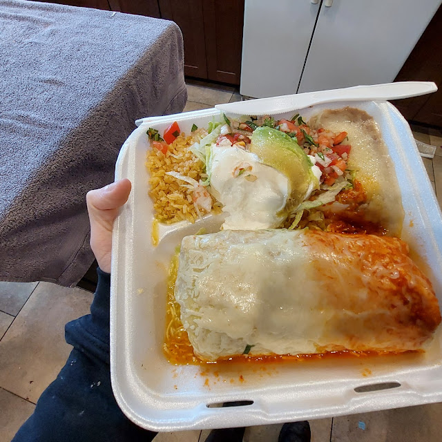 Wet Burrito Combo