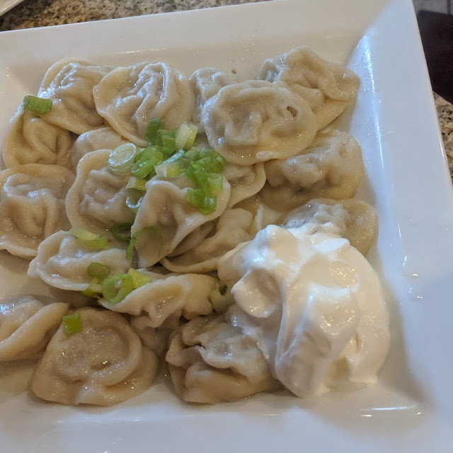 Pelmeni with Ground Beef
