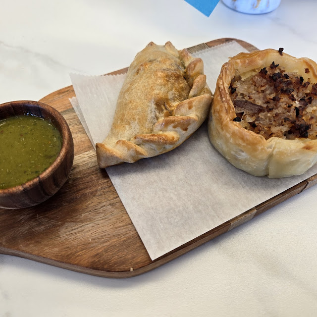 Beef Tango Empanada