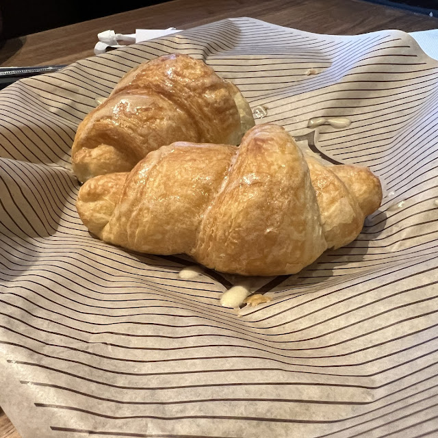 Honey Butter Croissants