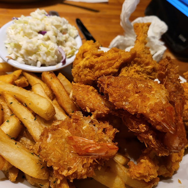 Coconut Shrimp