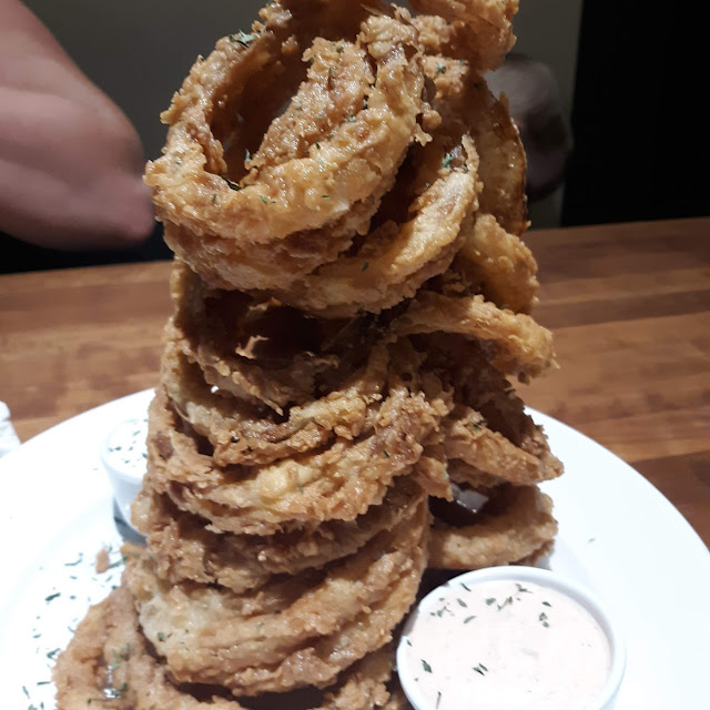 Homemade Onion Rings