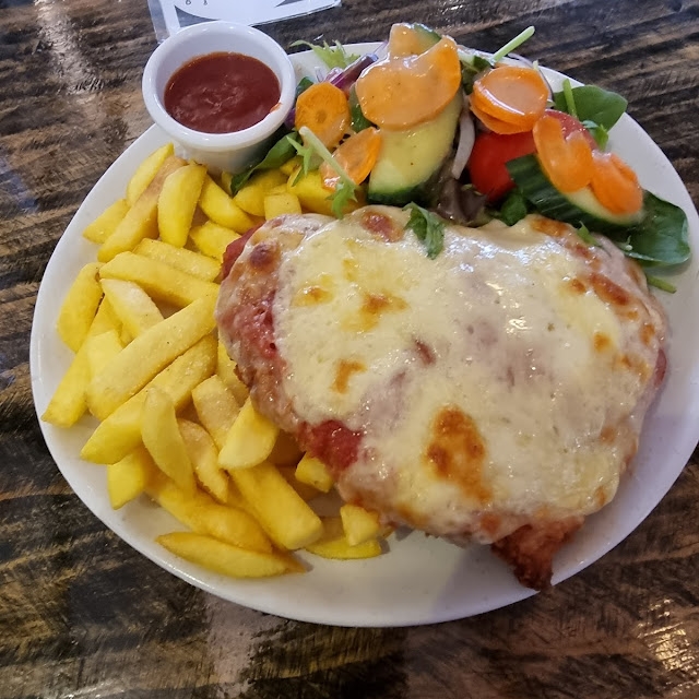 Chicken Parma