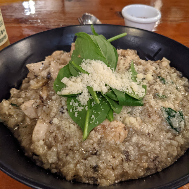 Mushroom Risotto
